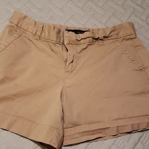Tan shorts